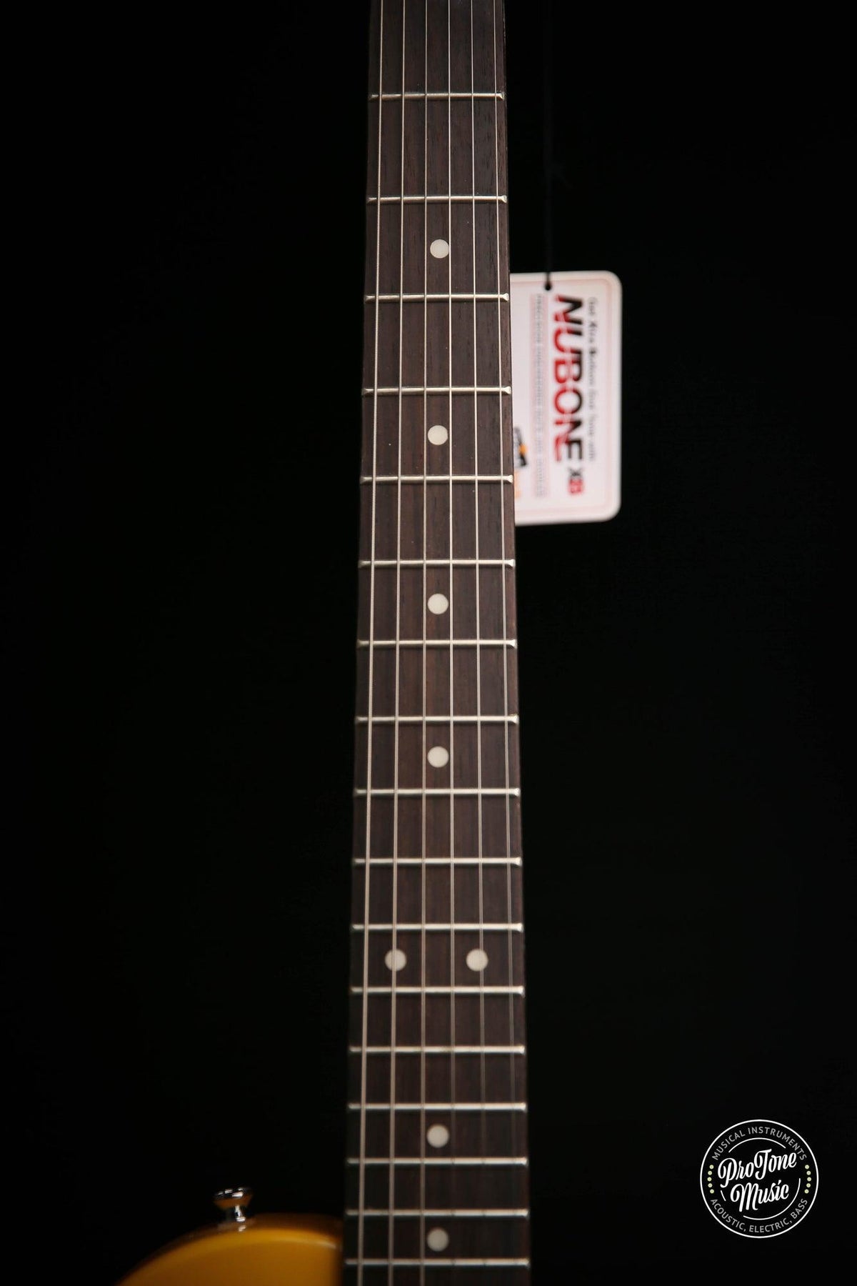Vintage V132 ReIssued Electric Guitar TV Yellow - ProTone Music