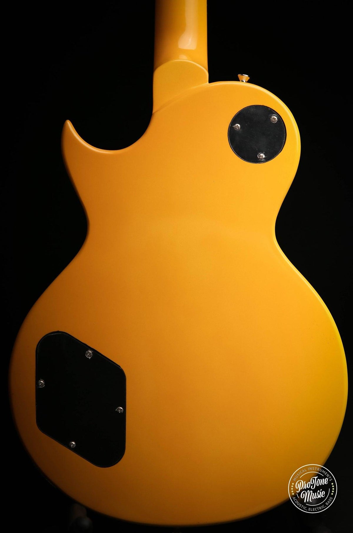 Vintage V132 ReIssued Electric Guitar TV Yellow - ProTone Music