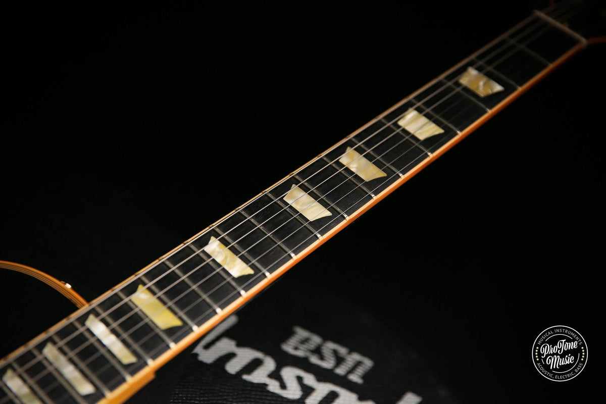 Gibson Les Paul Classic Custom P90 Antique Ebony Guitar of the Week - RARE! - ProTone Music