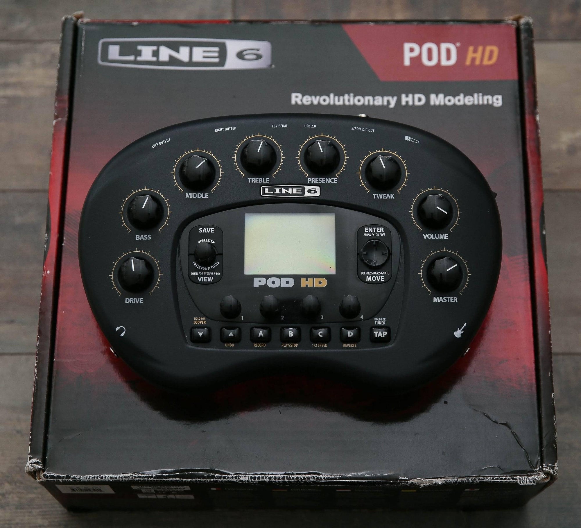 Line 6 POD HD Multi Effects Unit - ProTone Music