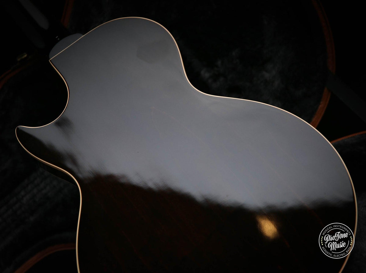 2016 Gibson Memphis ES Les Paul Figured Faded Light Burst + Case &amp; COA - ProTone Music