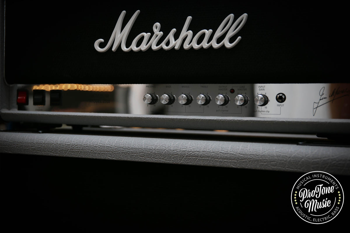 Marshall JCM 25/50 2555X Silver Jubilee Reissue Head &amp; Cab - ProTone Music