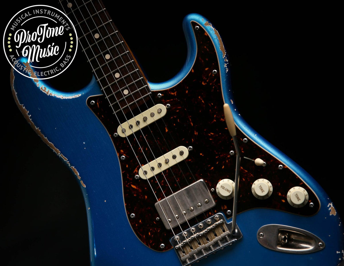 Xotic California Classic XSC-2 HSS Heavy Relic Lake Placid Blue - STUNNING! - ProTone Music