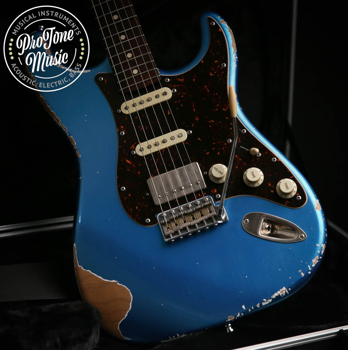 Xotic California Classic XSC-2 HSS Heavy Relic Lake Placid Blue - STUNNING! - ProTone Music