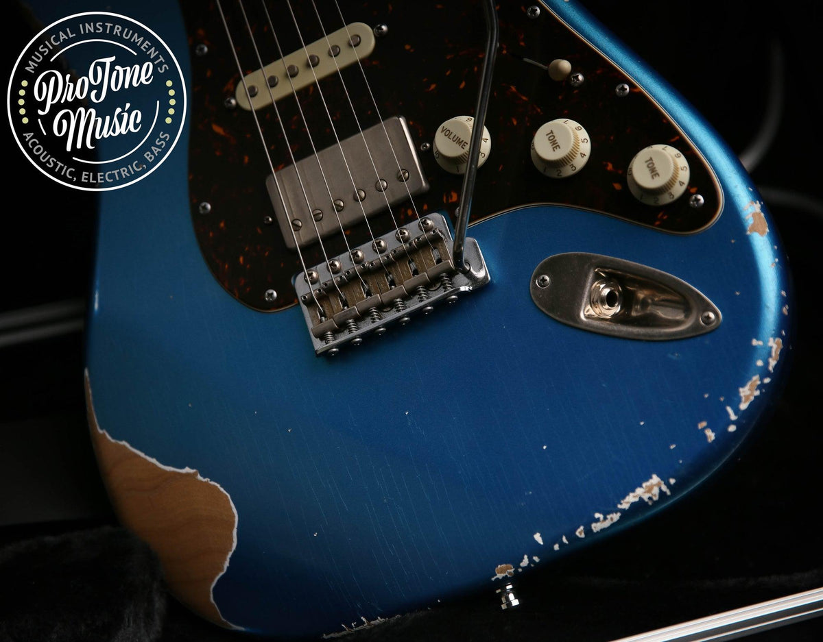 Xotic California Classic XSC-2 HSS Heavy Relic Lake Placid Blue - STUNNING! - ProTone Music
