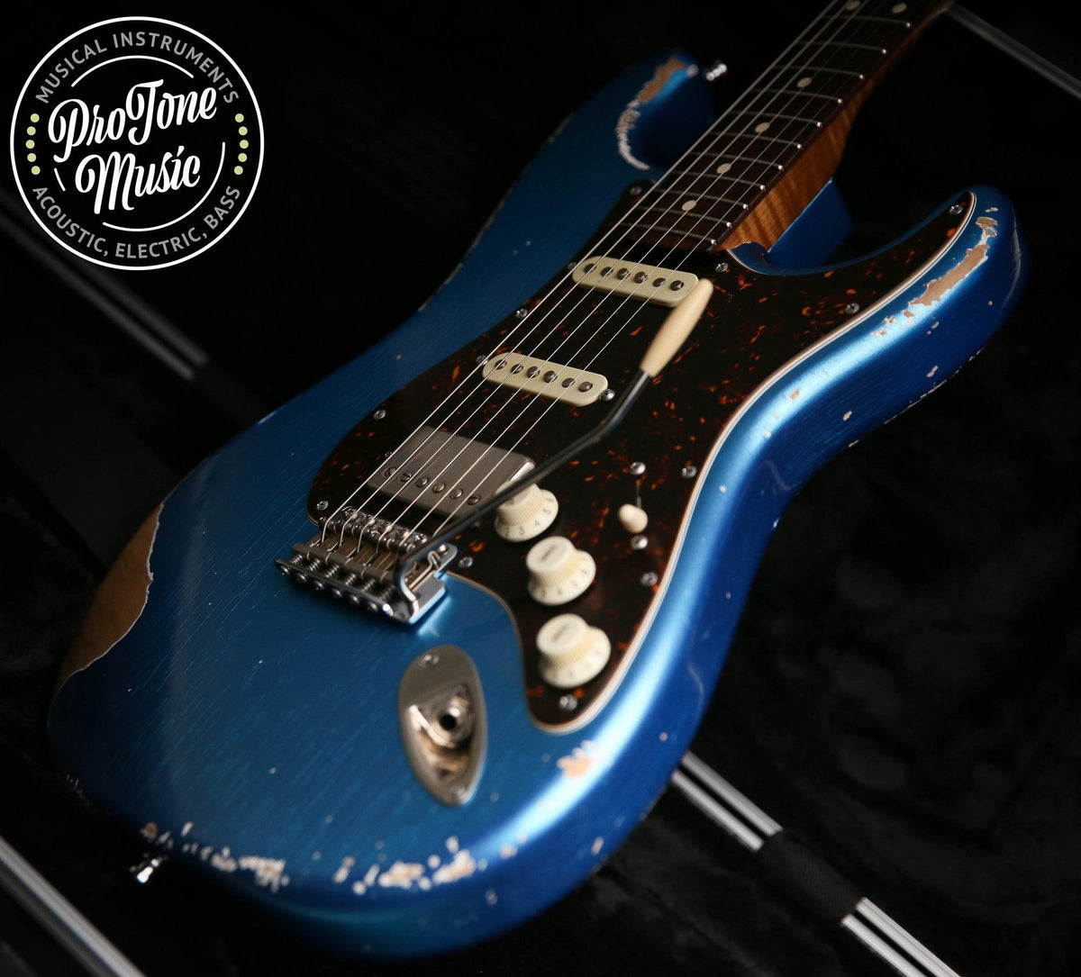 Xotic California Classic XSC-2 HSS Heavy Relic Lake Placid Blue - STUNNING! - ProTone Music