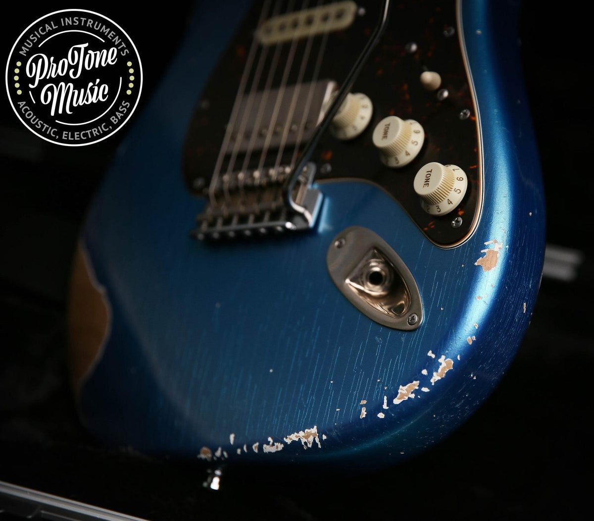 Xotic California Classic XSC-2 HSS Heavy Relic Lake Placid Blue - STUNNING! - ProTone Music