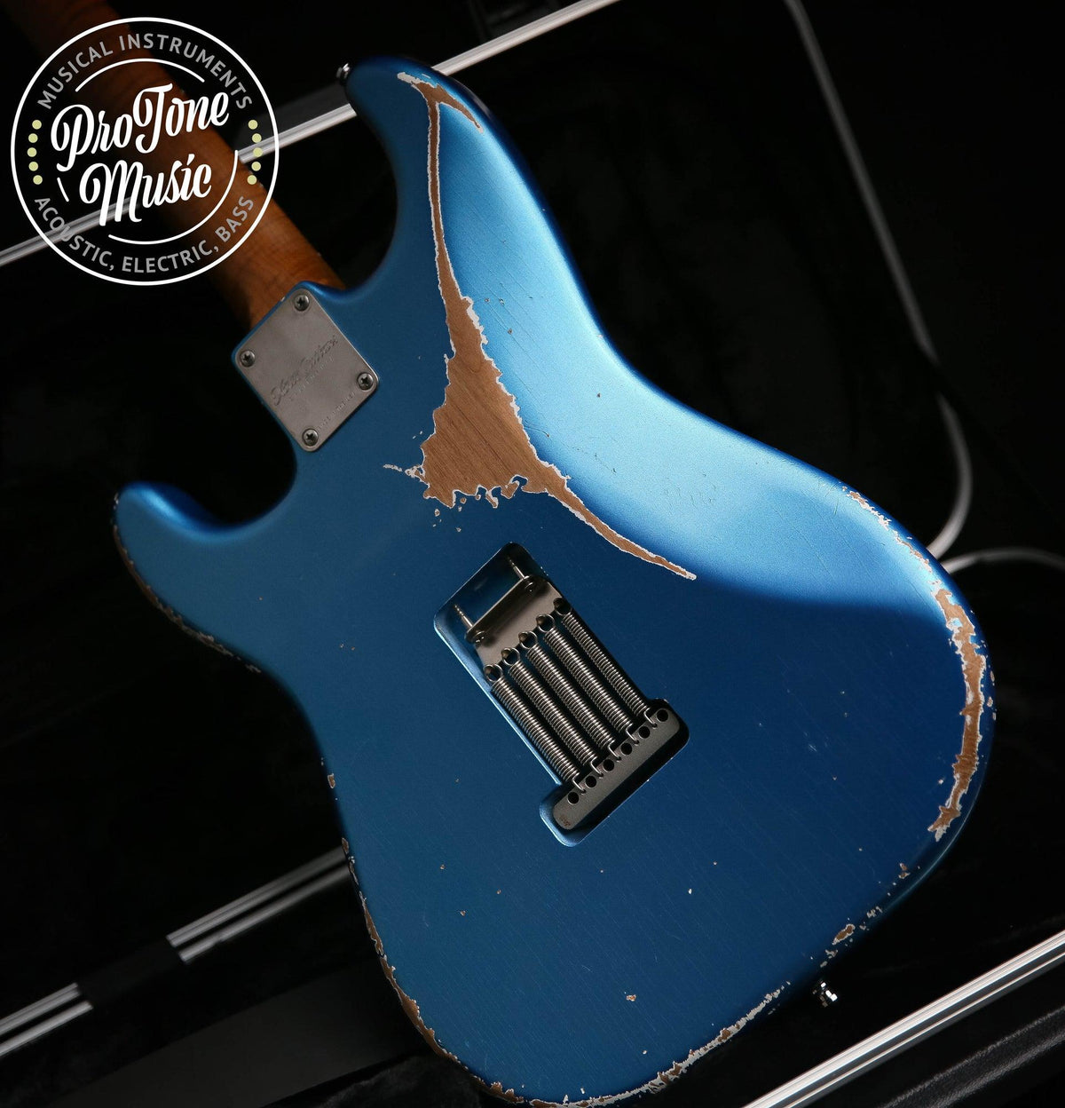 Xotic California Classic XSC-2 HSS Heavy Relic Lake Placid Blue - STUNNING! - ProTone Music