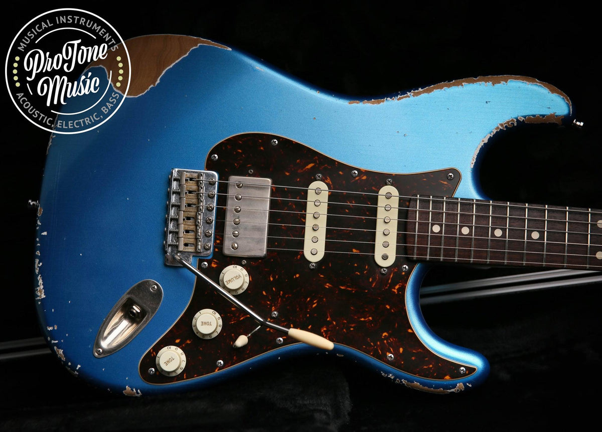 Xotic California Classic XSC-2 HSS Heavy Relic Lake Placid Blue - STUNNING! - ProTone Music