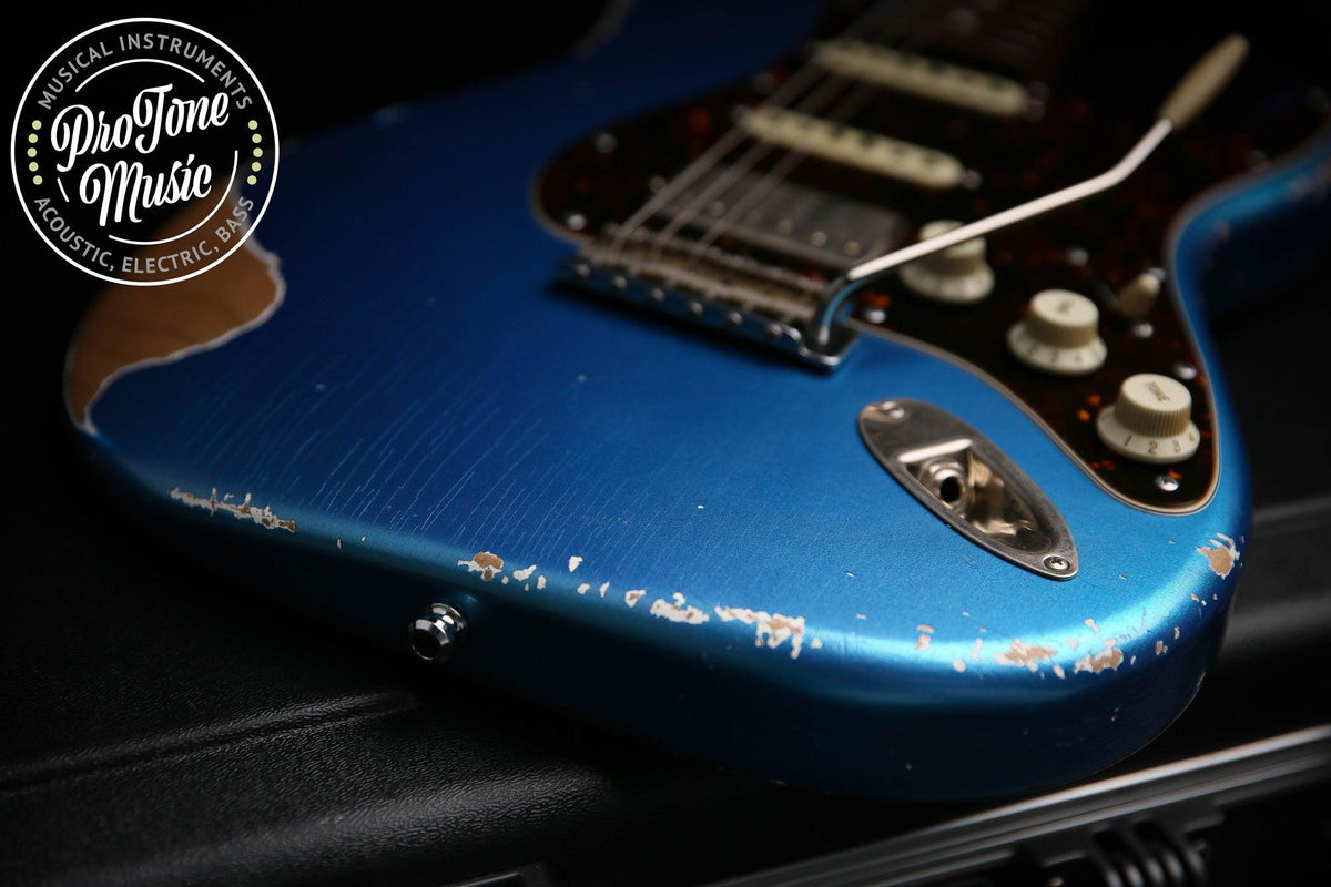 Xotic California Classic XSC-2 HSS Heavy Relic Lake Placid Blue - STUNNING! - ProTone Music