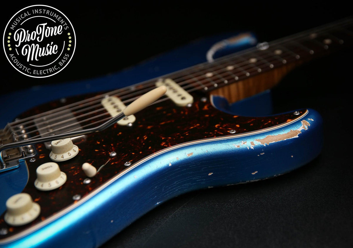 Xotic California Classic XSC-2 HSS Heavy Relic Lake Placid Blue - STUNNING! - ProTone Music