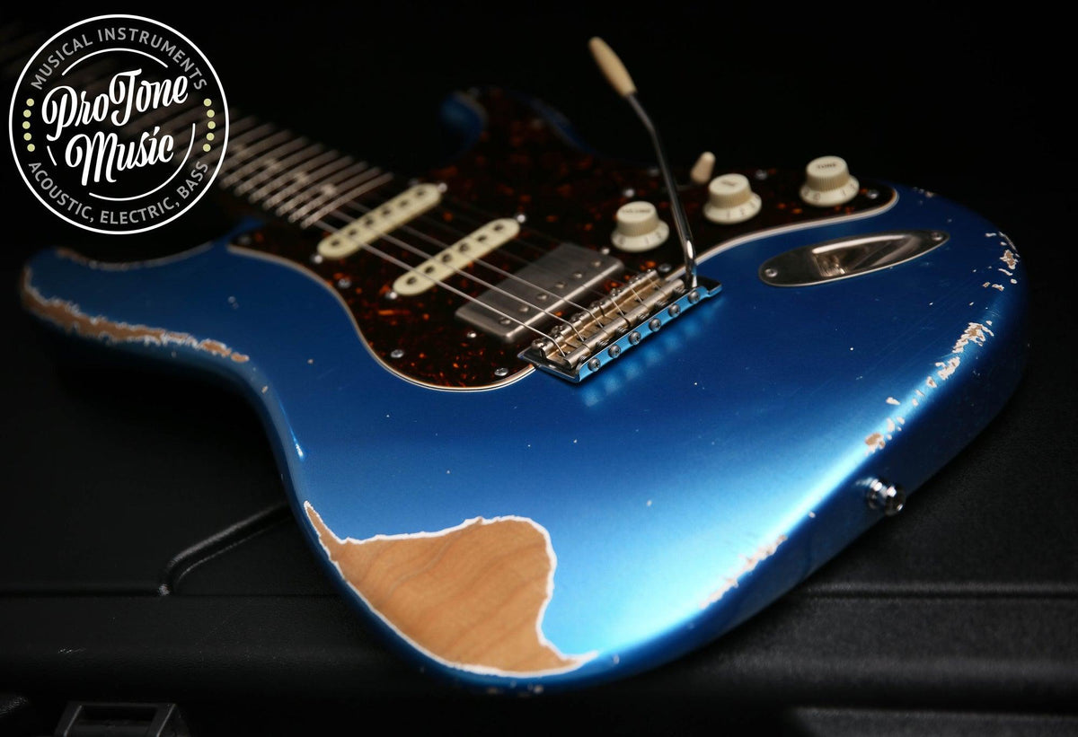Xotic California Classic XSC-2 HSS Heavy Relic Lake Placid Blue - STUNNING! - ProTone Music