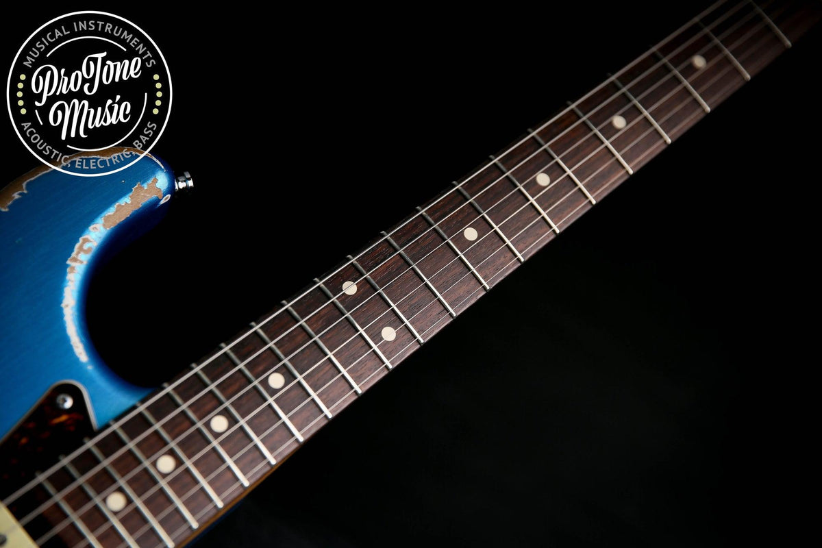 Xotic California Classic XSC-2 HSS Heavy Relic Lake Placid Blue - STUNNING! - ProTone Music