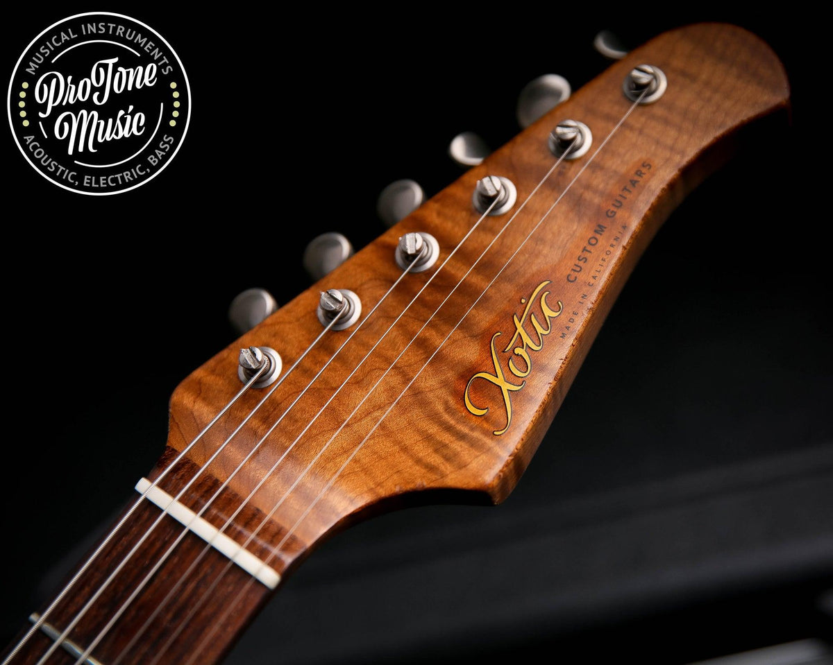 Xotic California Classic XSC-2 HSS Heavy Relic Lake Placid Blue - STUNNING! - ProTone Music