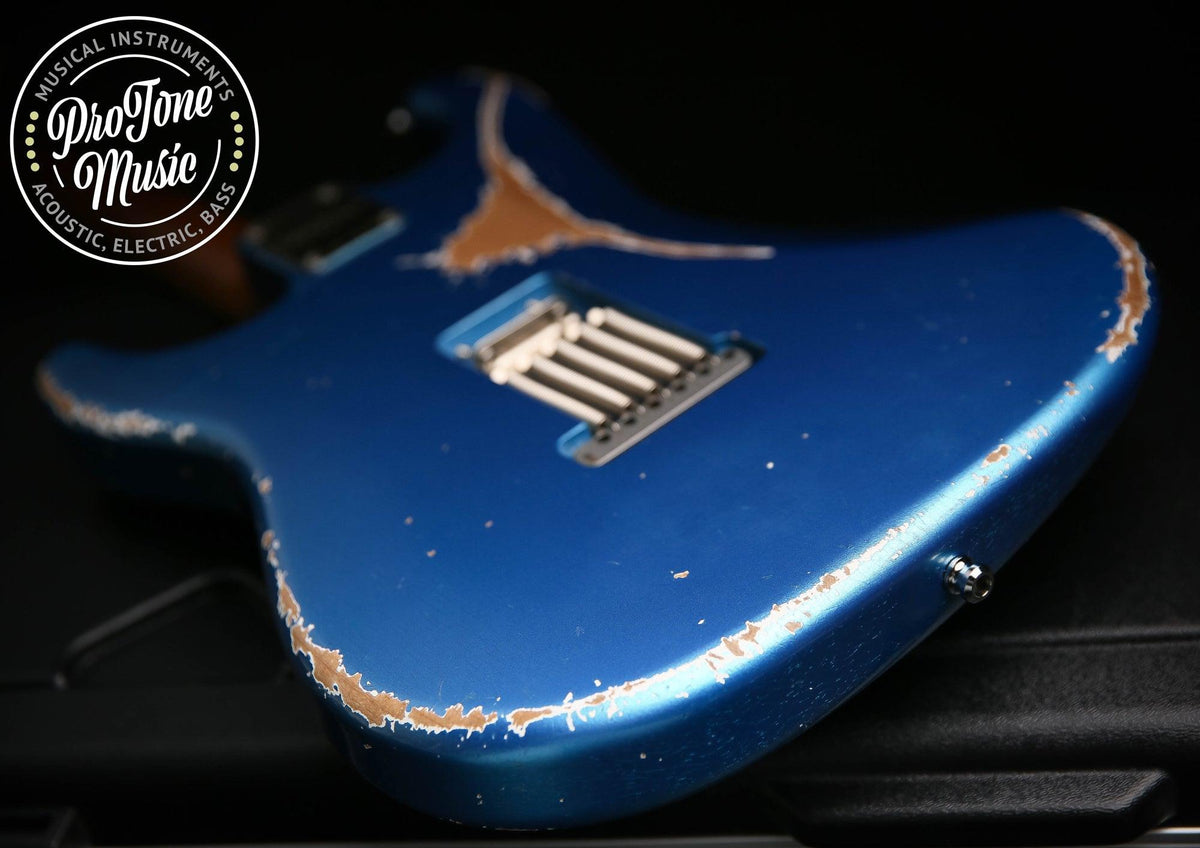 Xotic California Classic XSC-2 HSS Heavy Relic Lake Placid Blue - STUNNING! - ProTone Music