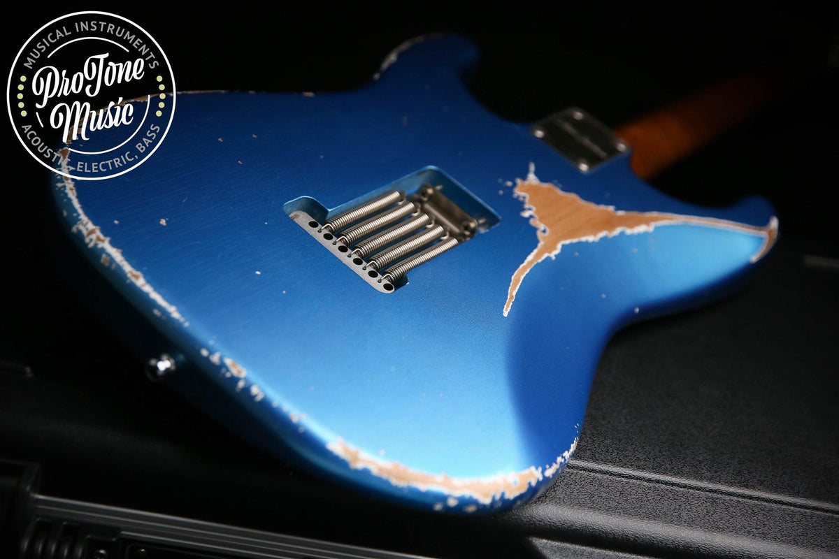 Xotic California Classic XSC-2 HSS Heavy Relic Lake Placid Blue - STUNNING! - ProTone Music