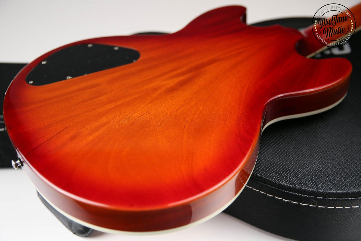 2012 Gibson USA Midtown Custom Cherry Sunburst &amp; Gibson Hard Case - ProTone Music
