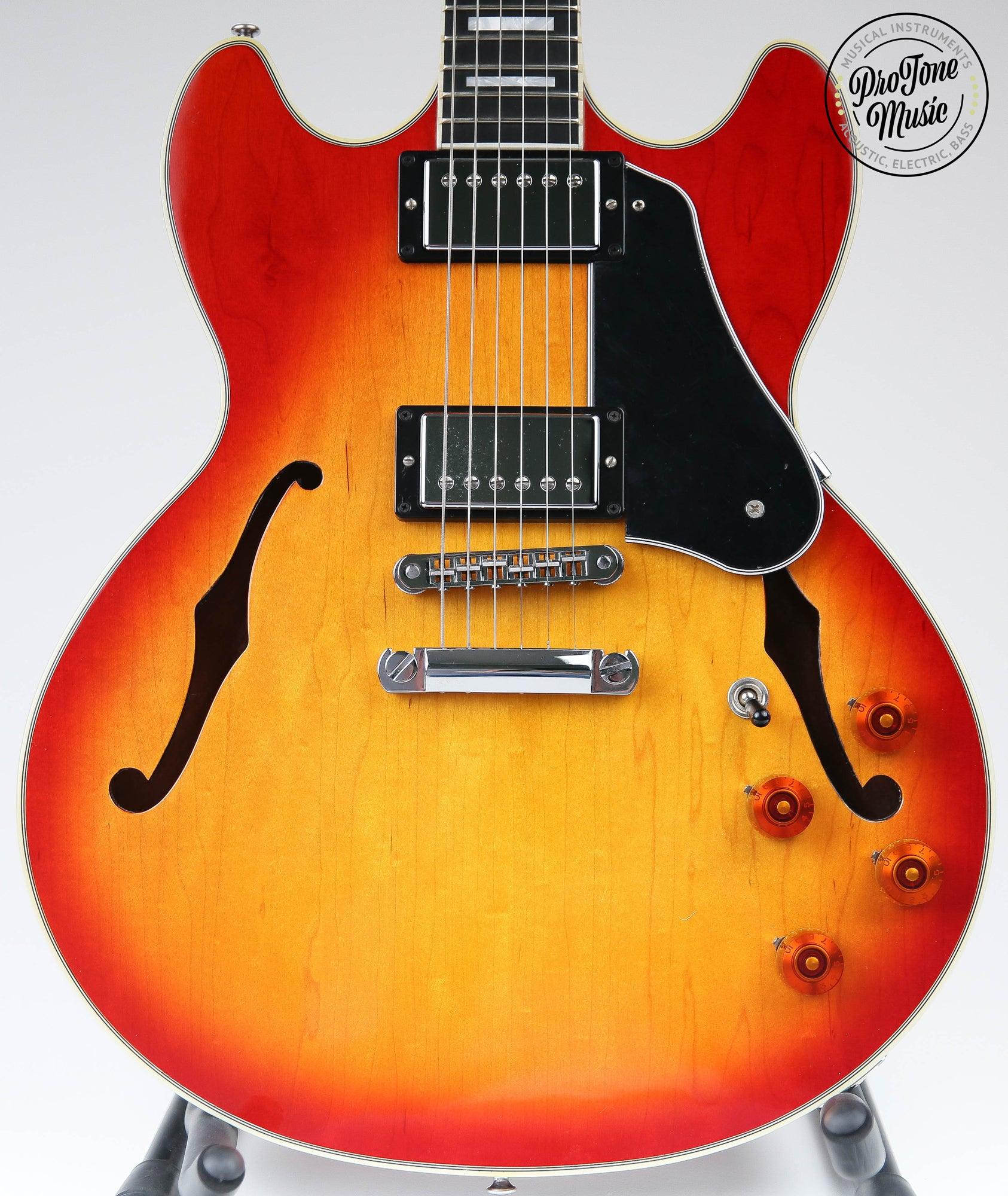 2012 Gibson USA Midtown Custom Cherry Sunburst & Gibson Hard Case - ProTone Music