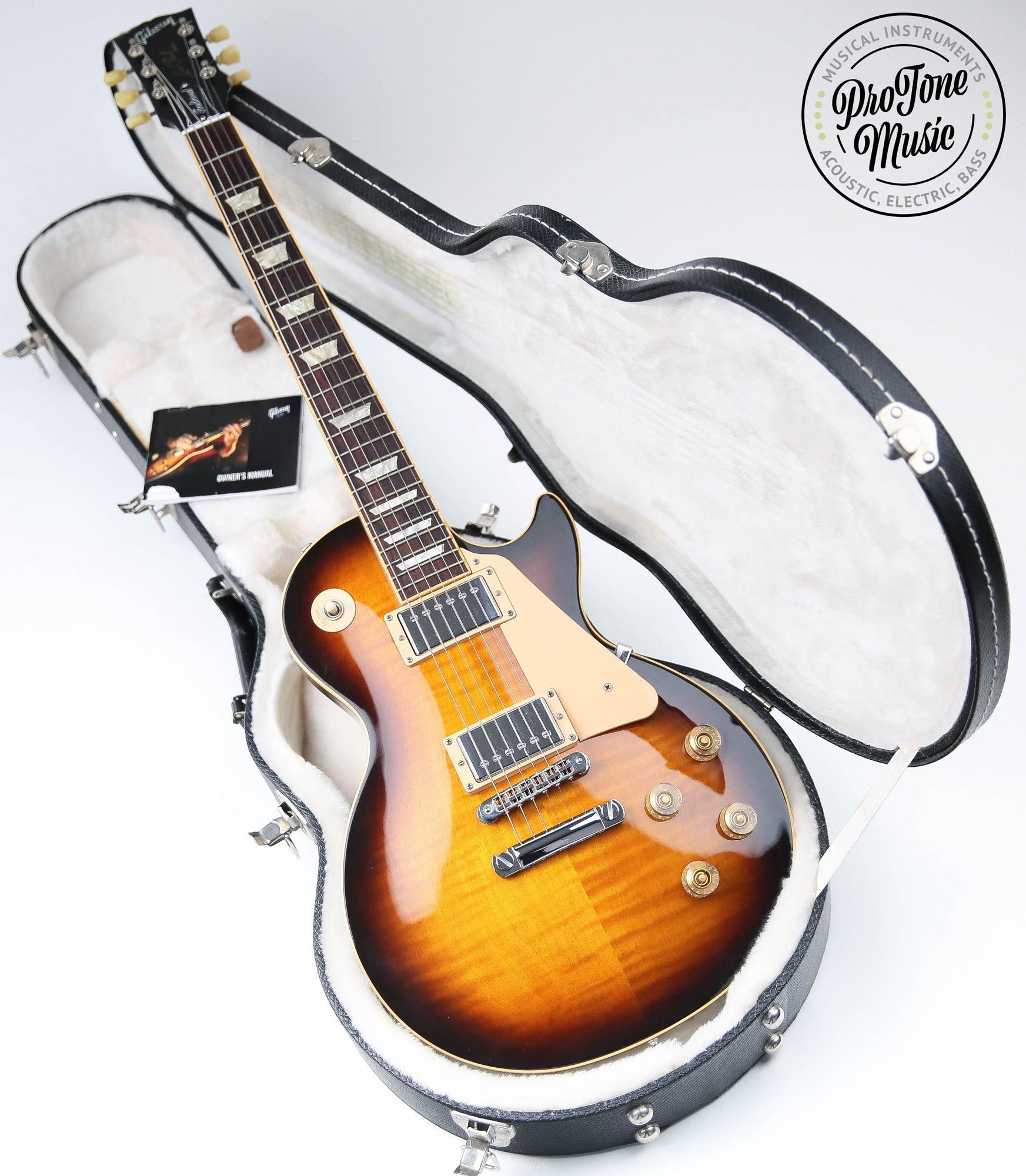 2009 Gibson USA Les Paul Traditional Vintage Sunburst - ProTone Music