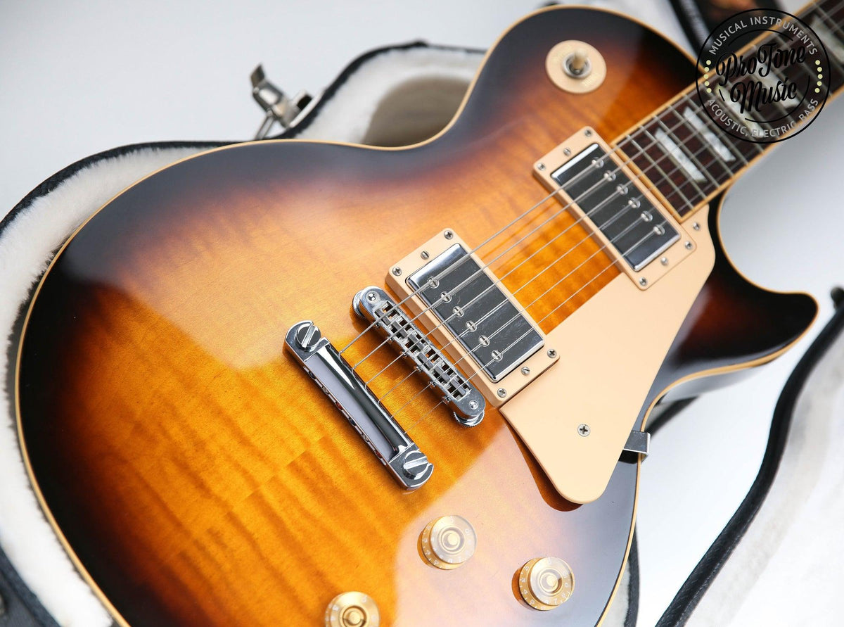 2009 Gibson USA Les Paul Traditional Vintage Sunburst - ProTone Music