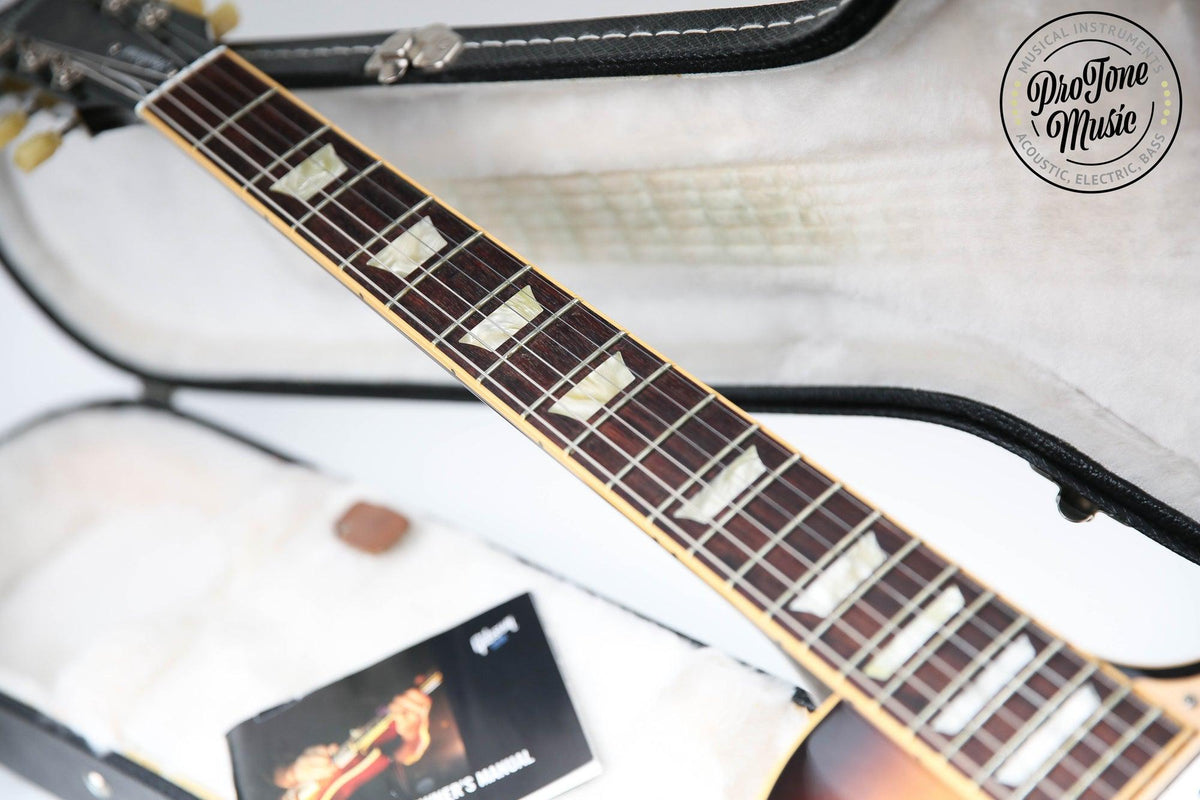 2009 Gibson USA Les Paul Traditional Vintage Sunburst - ProTone Music