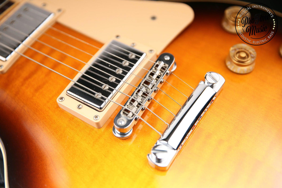 2009 Gibson USA Les Paul Traditional Vintage Sunburst - ProTone Music