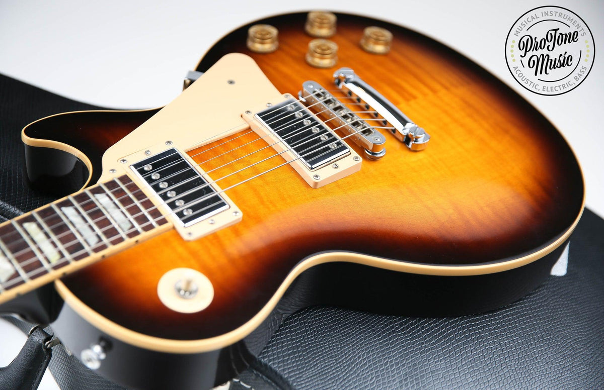 2009 Gibson USA Les Paul Traditional Vintage Sunburst - ProTone Music