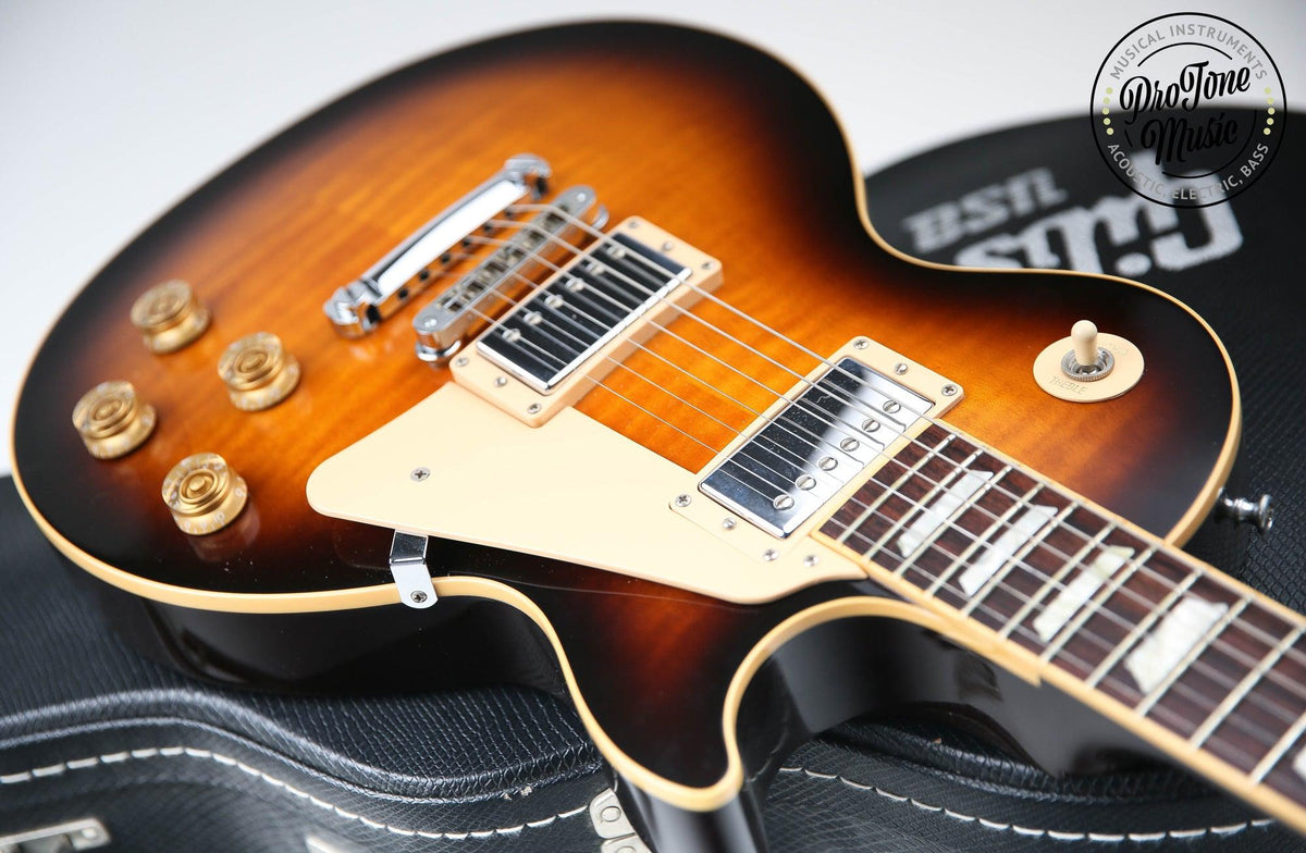 2009 Gibson USA Les Paul Traditional Vintage Sunburst - ProTone Music