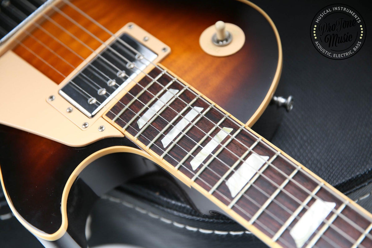 2009 Gibson USA Les Paul Traditional Vintage Sunburst - ProTone Music