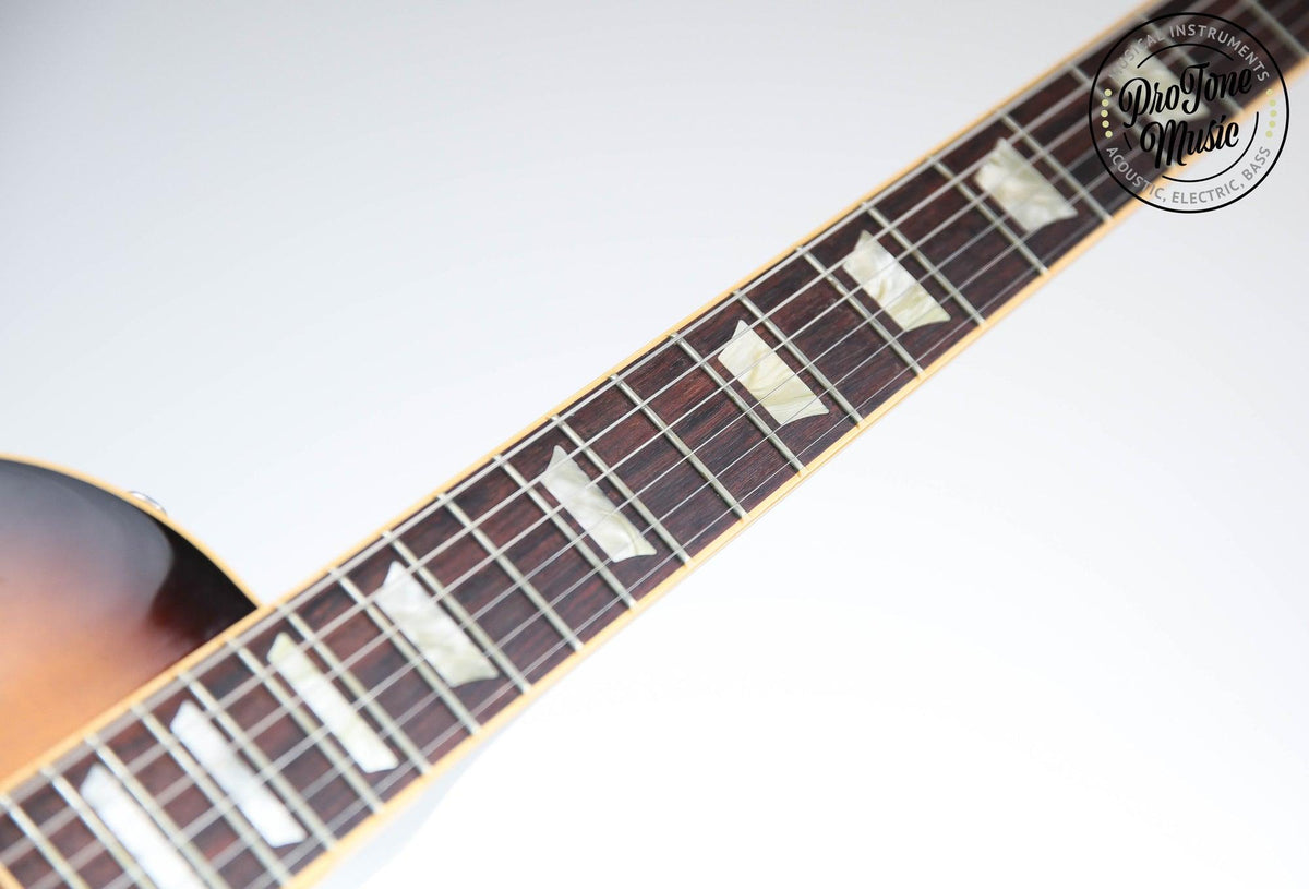 2009 Gibson USA Les Paul Traditional Vintage Sunburst - ProTone Music