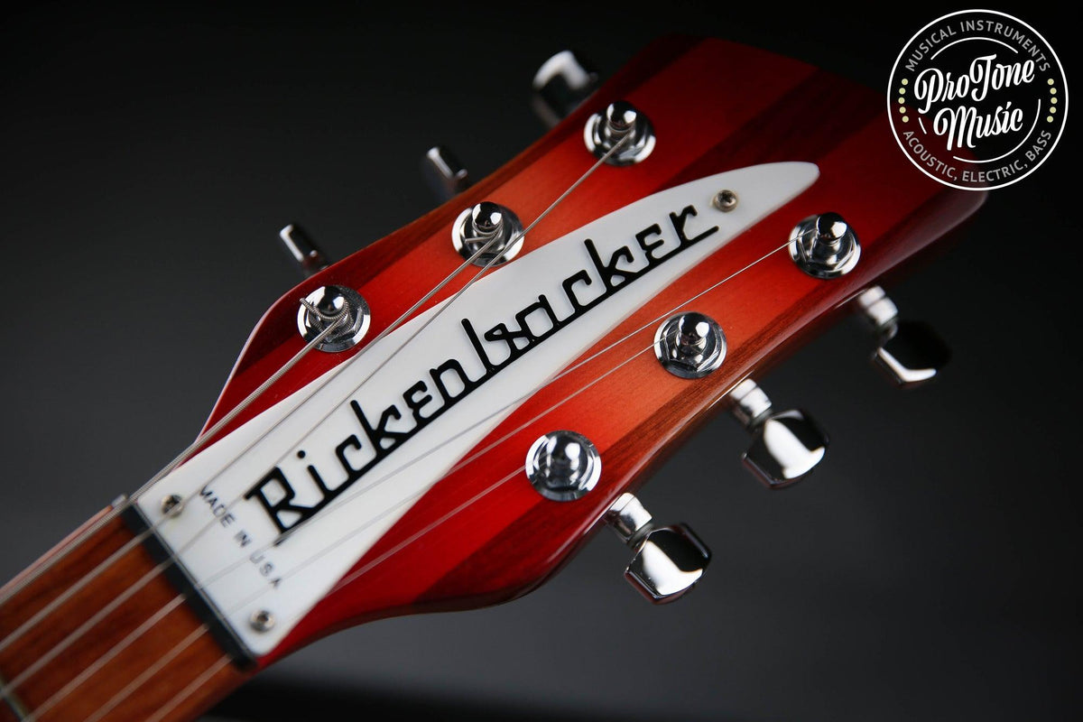 Rickenbacker USA 330 Fireglo &amp; Rickenbacker Hard Case - ProTone Music