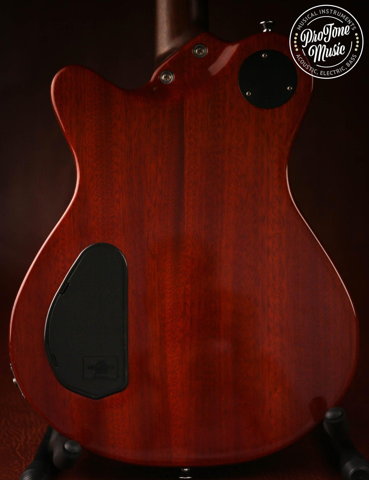 Framus USA Panthera Custom Amber Flame Top &amp; Hard Case - ProTone Music Limited