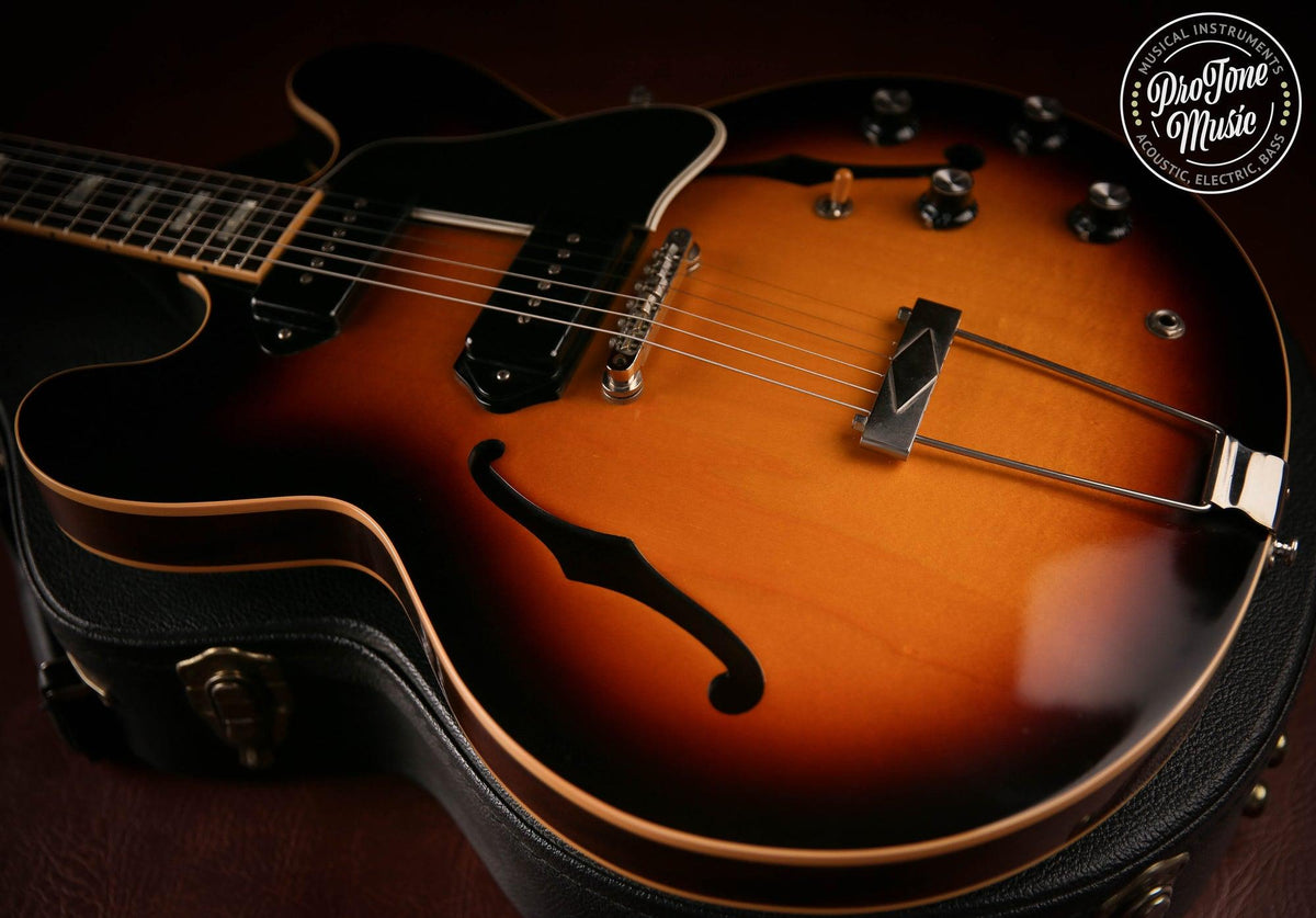 Gibson USA Memphis Custom Shop ES-330L &amp; COA &amp; Gibson Case - ProTone Music Limited