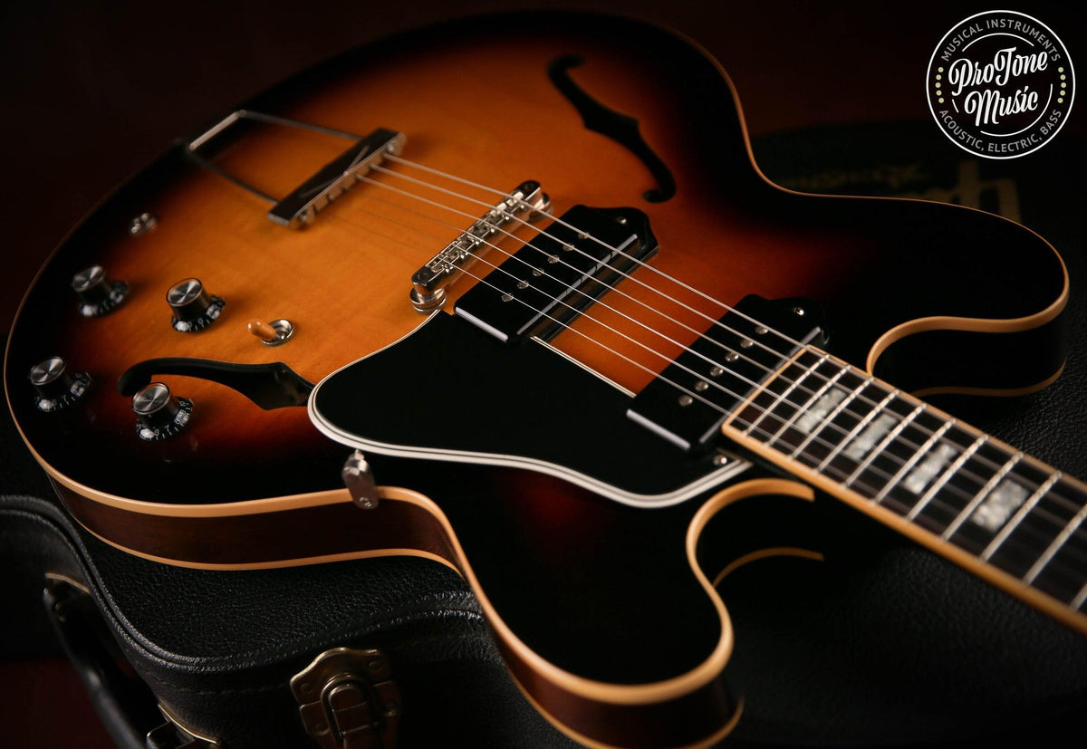Gibson USA Memphis Custom Shop ES-330L &amp; COA &amp; Gibson Case - ProTone Music Limited