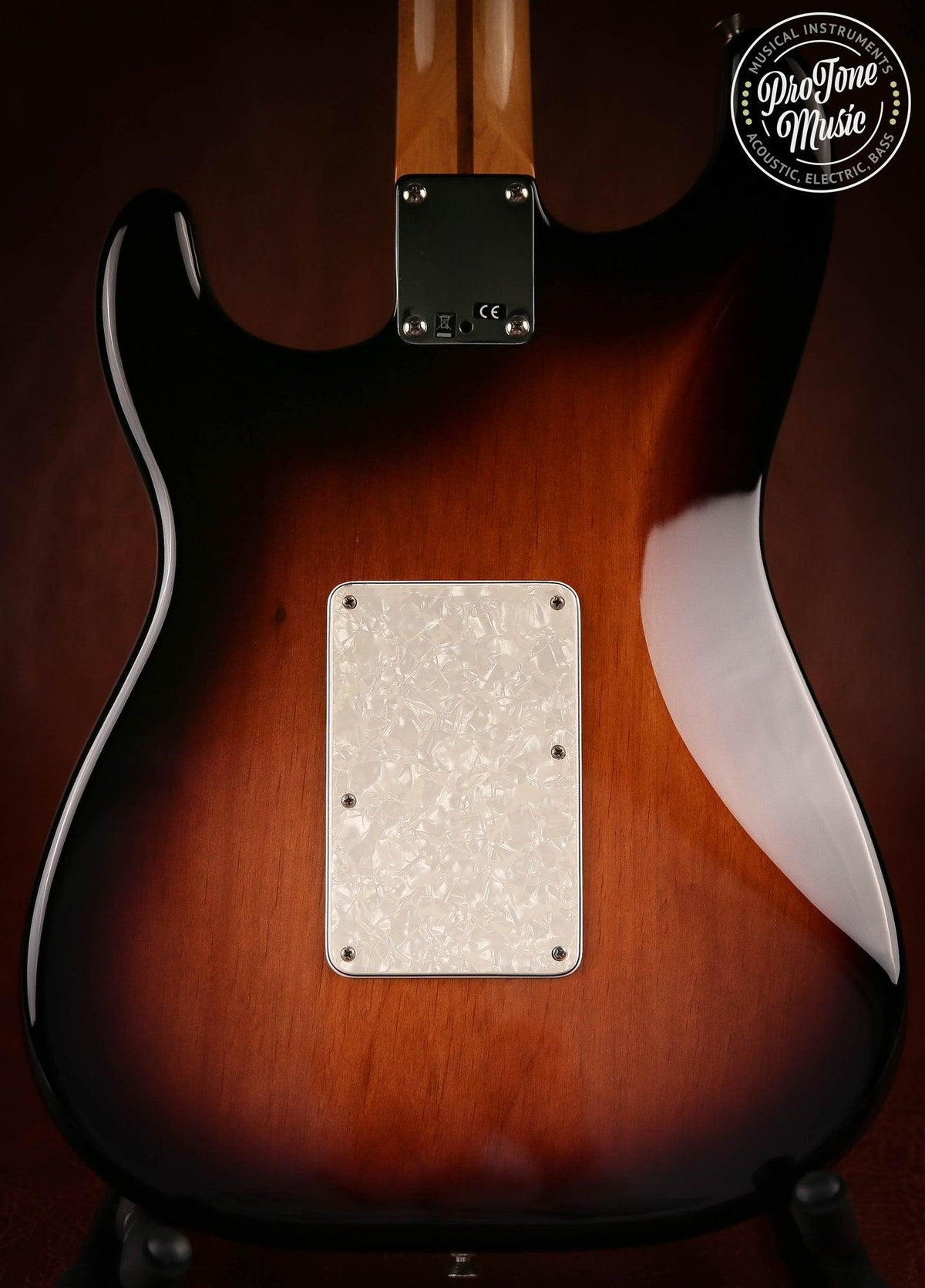 2018 Fender Dave Murray HHH Stratocaster Two Colour Sunburst - ProTone Music Limited
