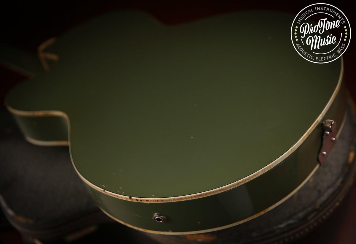 1960s Gretsch USA G6118 Anniversary Two Tone Green &amp; Original Hard Case - ProTone Music Limited