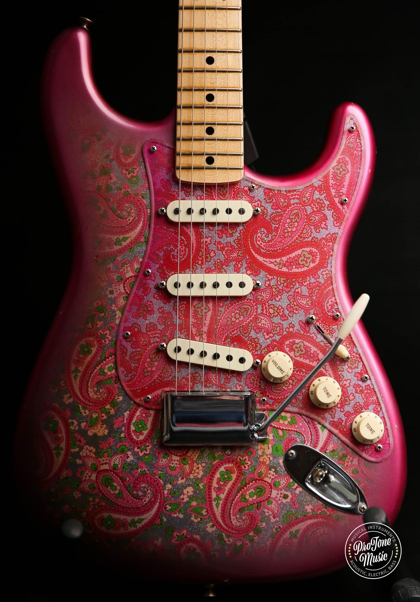 Fender Custom Shop EU Masterdesign 69 Journeyman Relic Paisley Stratocaster Greg Fessler - ProTone Music