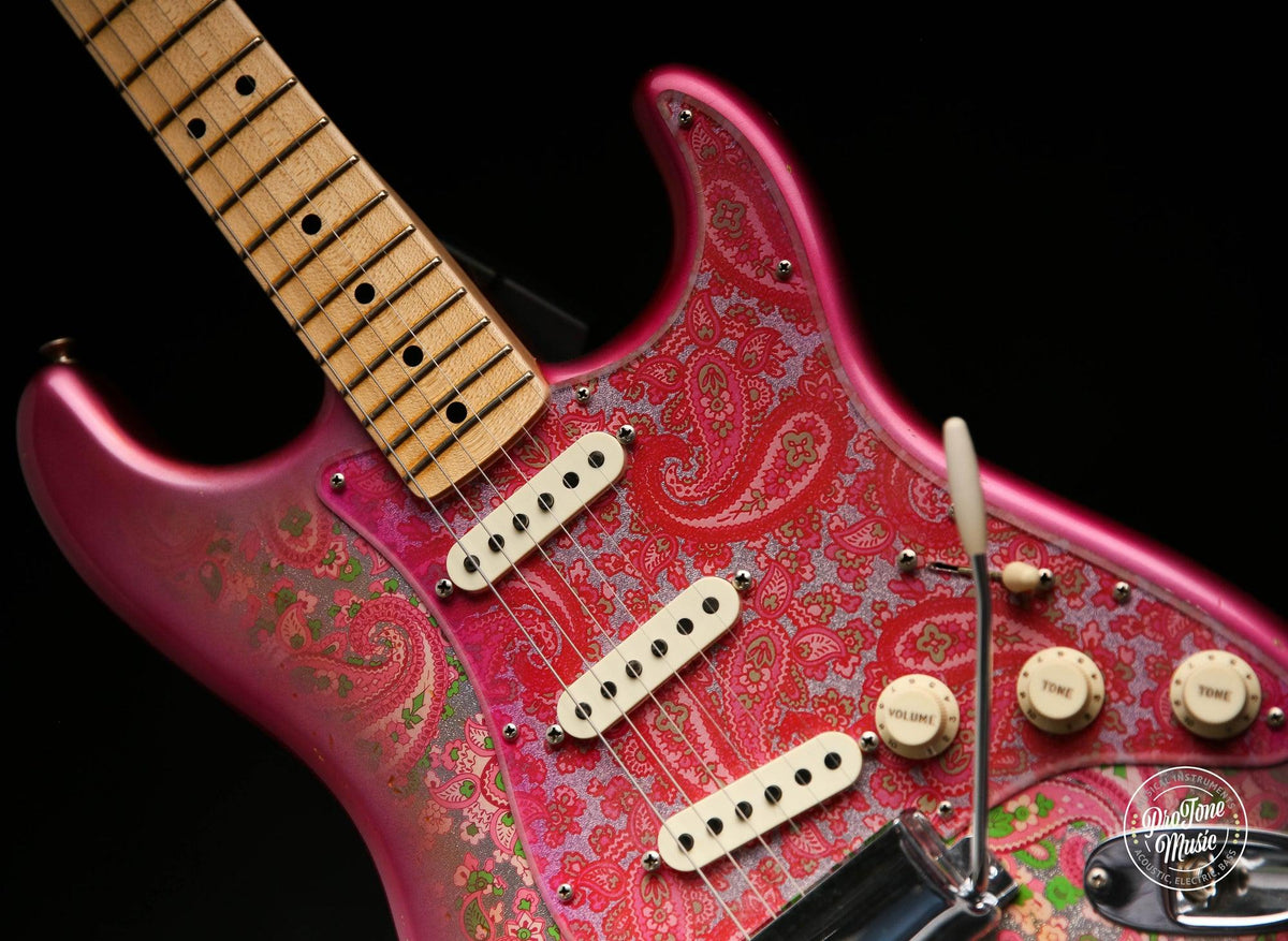 Fender Custom Shop EU Masterdesign 69 Journeyman Relic Paisley Stratocaster Greg Fessler - ProTone Music