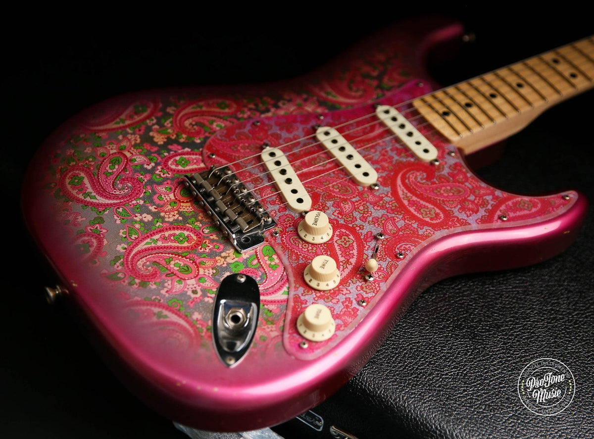 Fender Custom Shop EU Masterdesign 69 Journeyman Relic Paisley Stratocaster Greg Fessler - ProTone Music