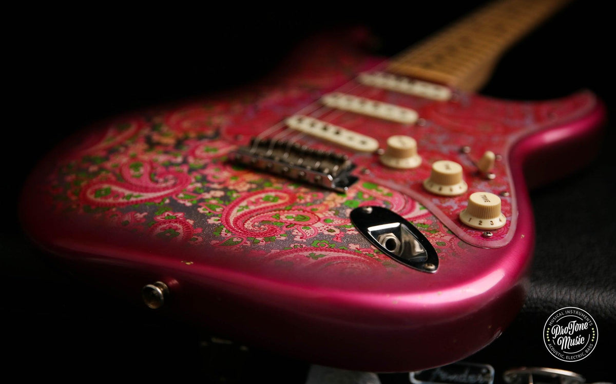 Fender Custom Shop EU Masterdesign 69 Journeyman Relic Paisley Stratocaster Greg Fessler - ProTone Music