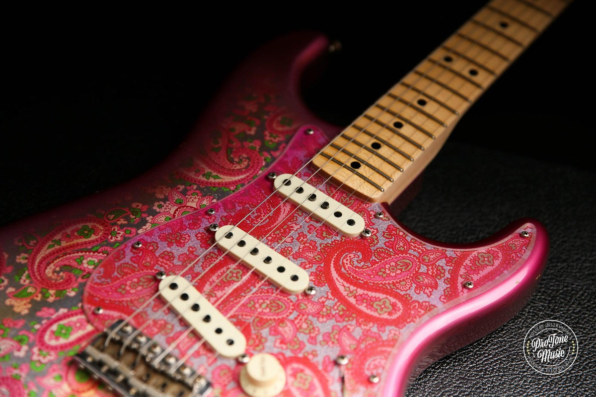 Fender Custom Shop EU Masterdesign 69 Journeyman Relic Paisley Stratocaster Greg Fessler - ProTone Music