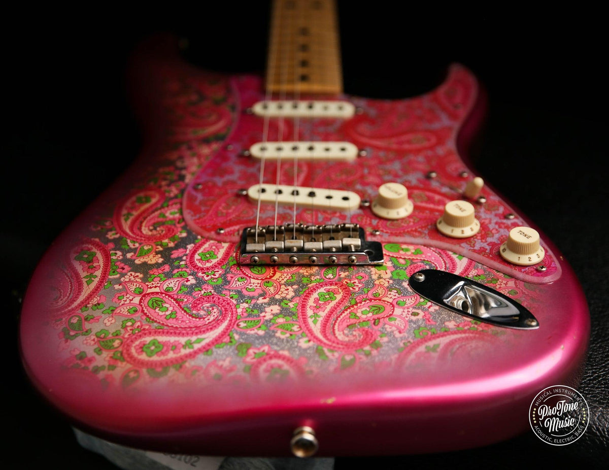 Fender Custom Shop EU Masterdesign 69 Journeyman Relic Paisley Stratocaster Greg Fessler - ProTone Music