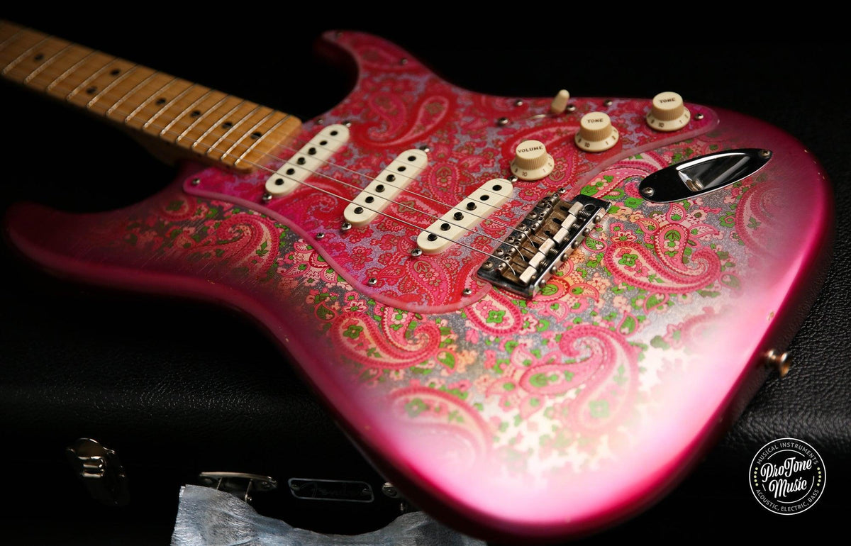 Fender Custom Shop EU Masterdesign 69 Journeyman Relic Paisley Stratocaster Greg Fessler - ProTone Music