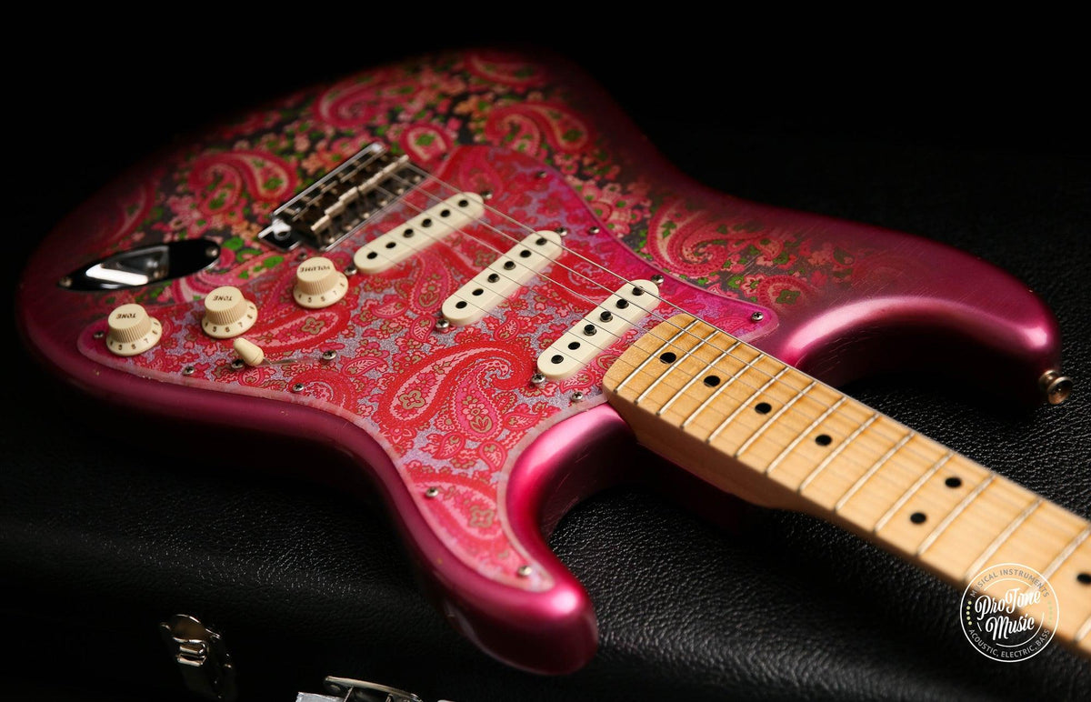 Fender Custom Shop EU Masterdesign 69 Journeyman Relic Paisley Stratocaster Greg Fessler - ProTone Music