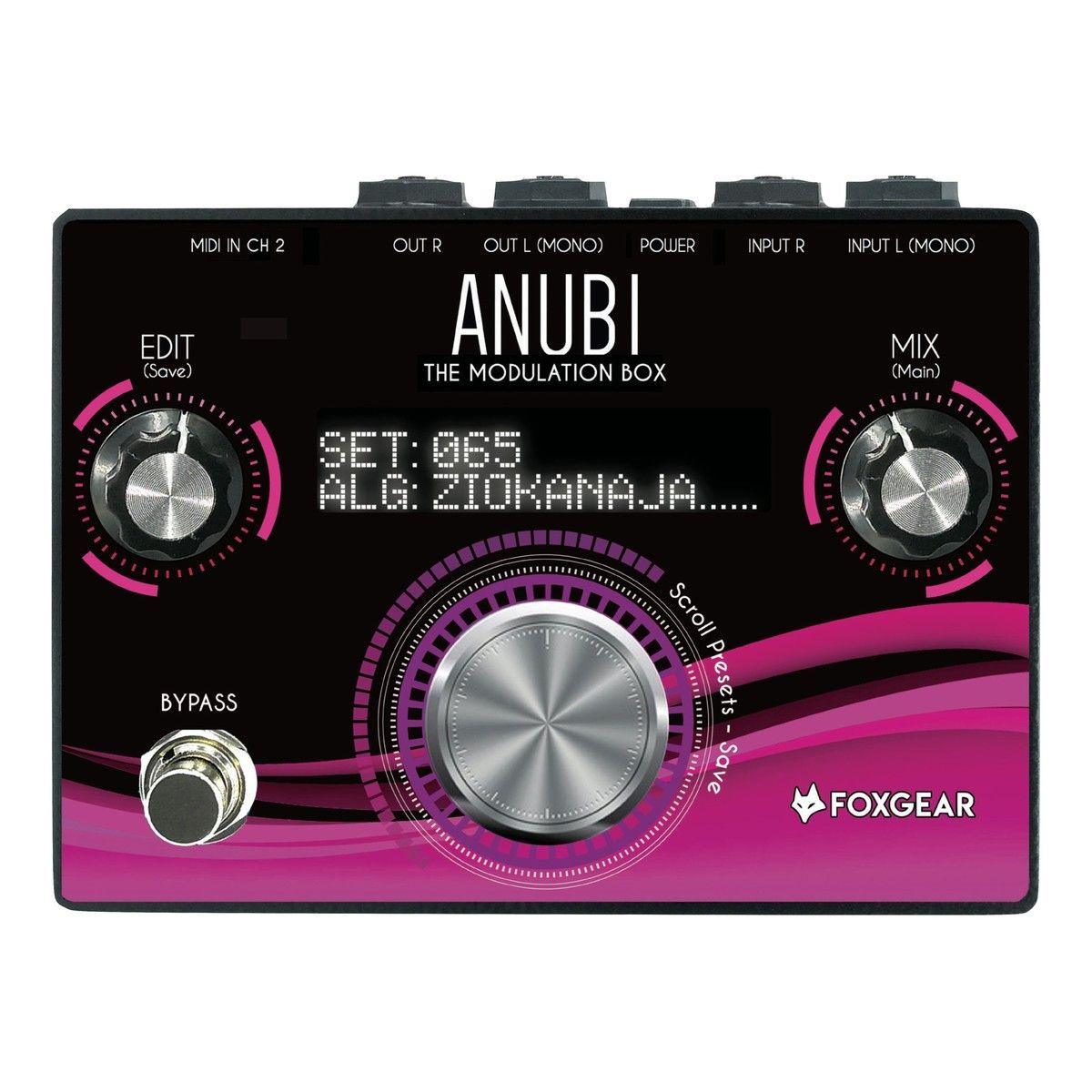 Foxgear ANUBI MODULATION BOX (16 Algorithms 128 Presets) - ProTone Music