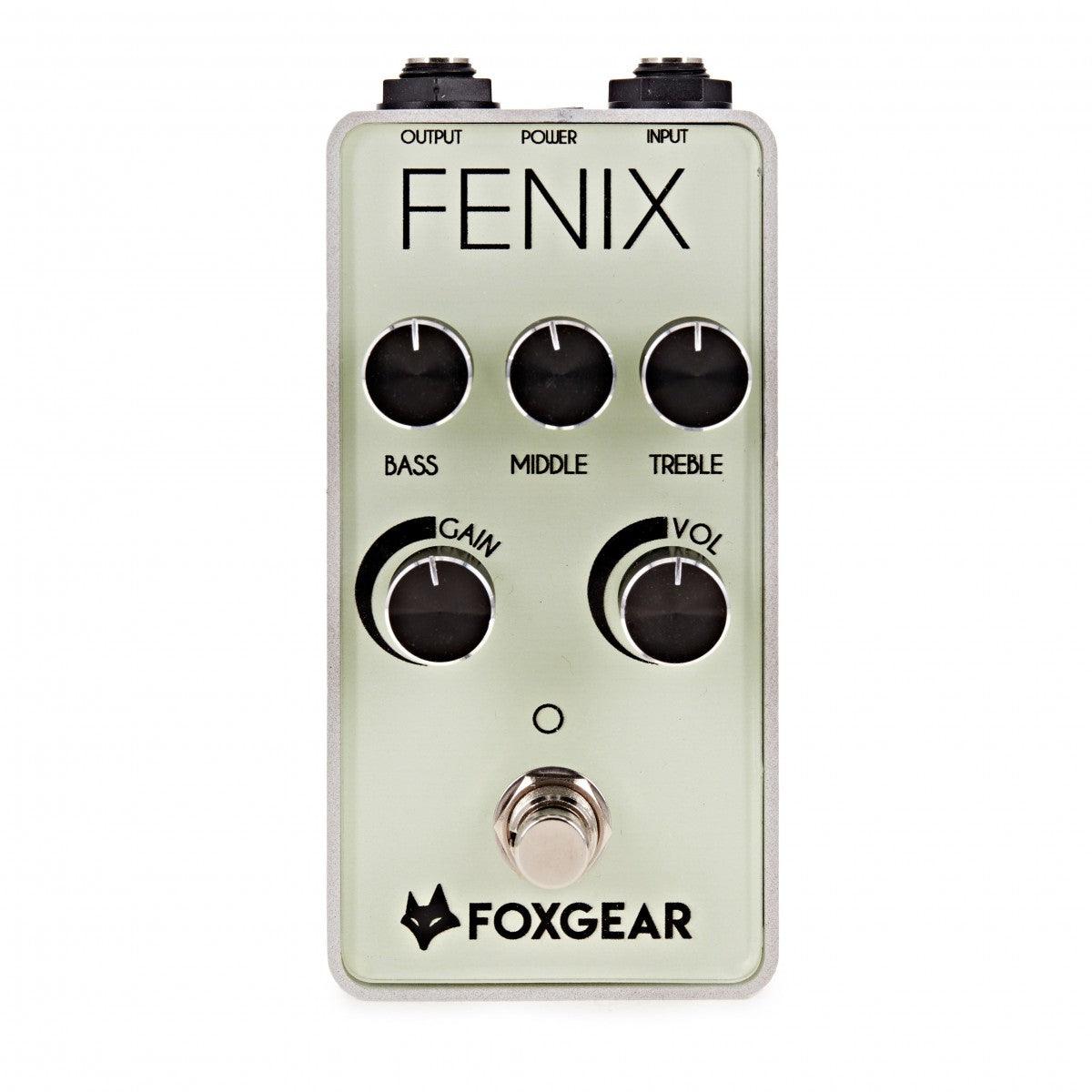 Foxgear FENIX (Rock FET Overdrive/Distortion) - ProTone Music