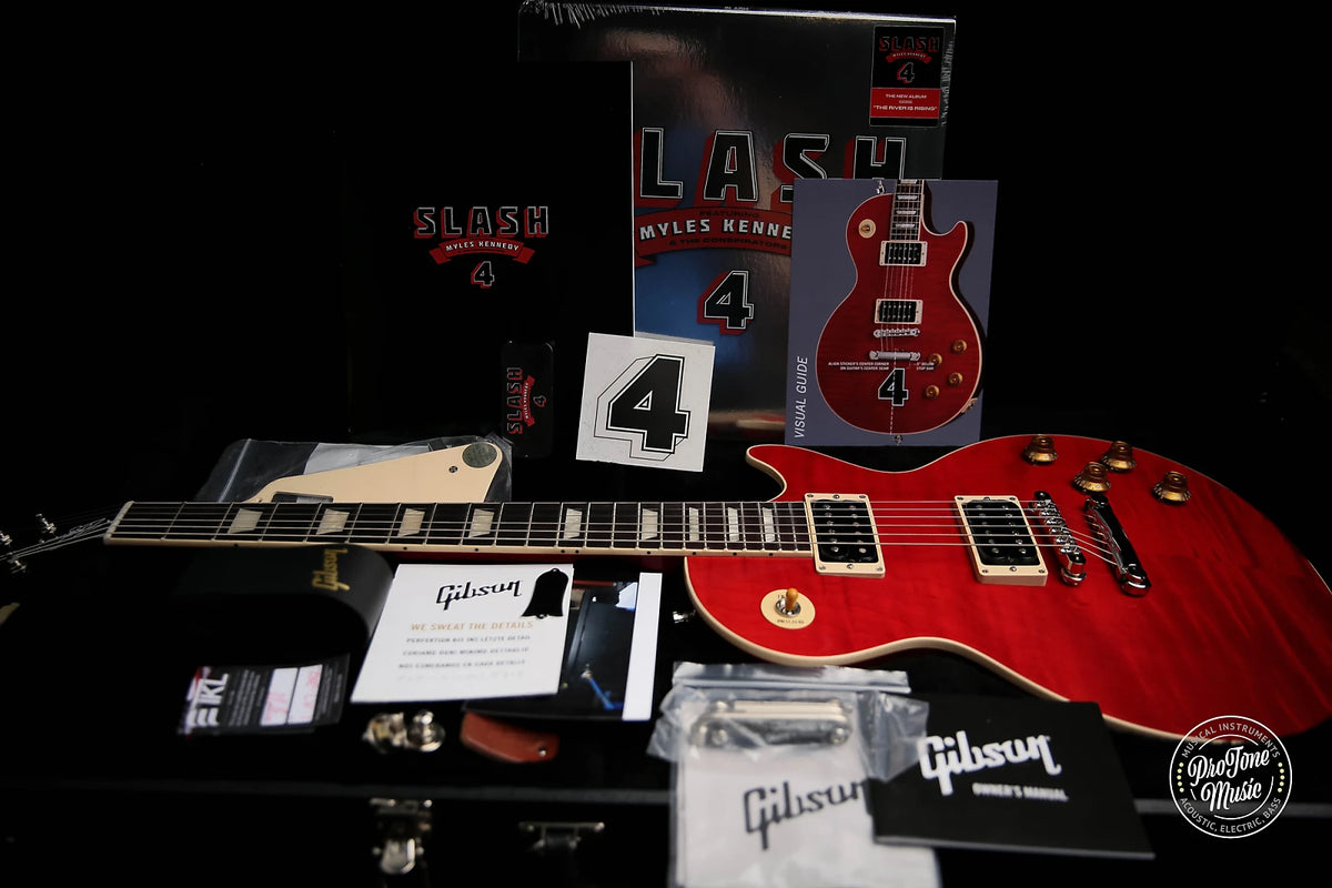 Gibson Slash Signature Les Paul Standard Limited 4 Album - ProTone Music Limited