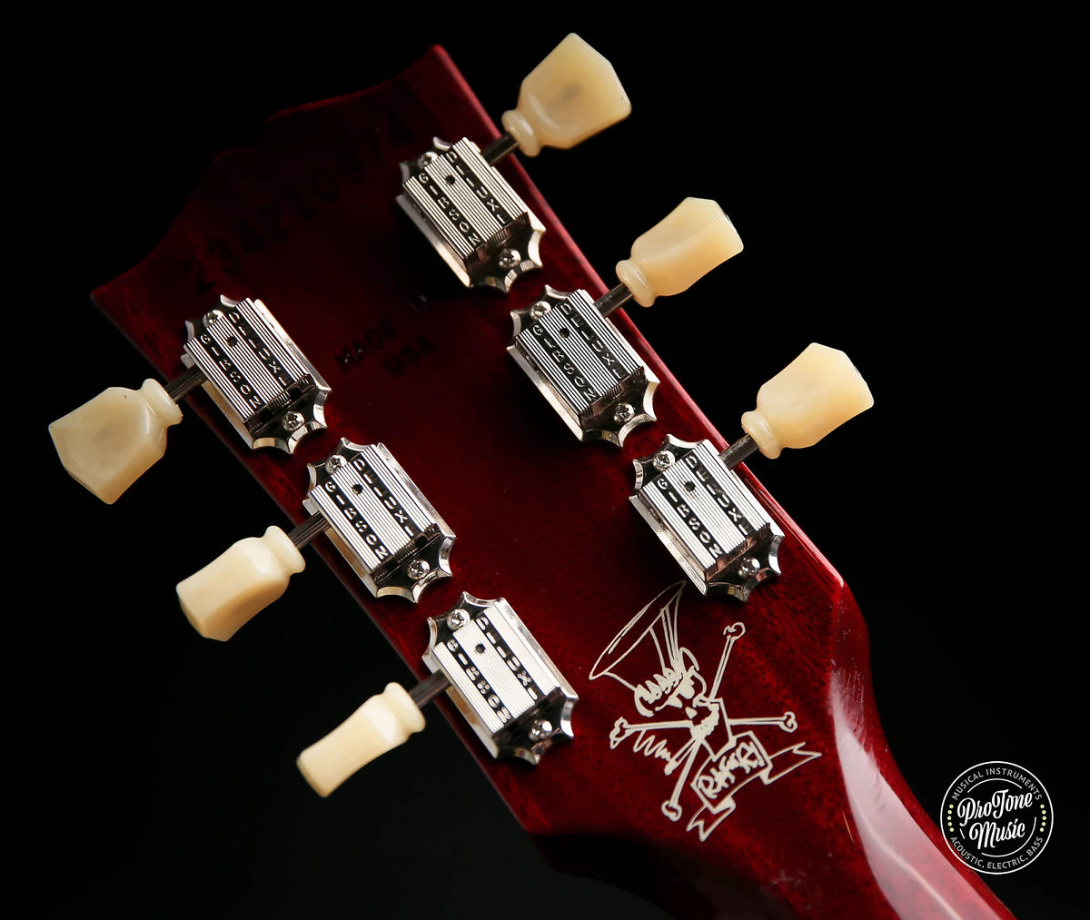 Gibson Slash Signature Les Paul Standard Limited 4 Album | ProTone ...